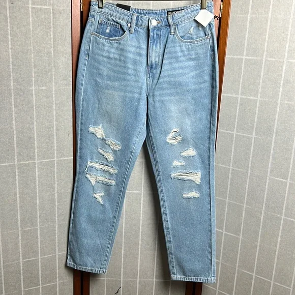 The Baxter Ribcage Wildflower Destruct Straight Jean size 28 - Picture 2 of 6